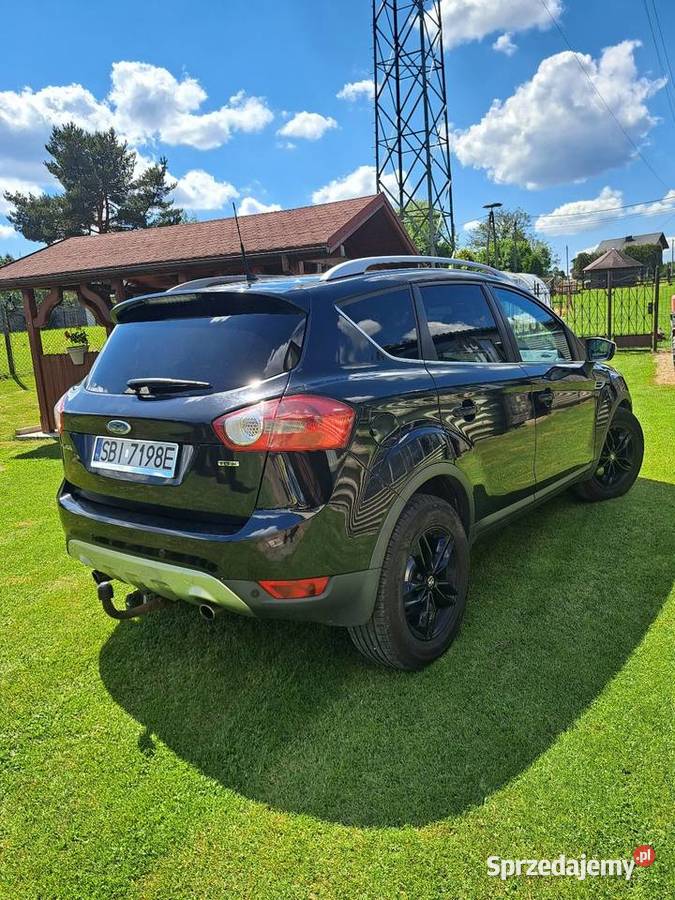 Ford kuga Napęd 2 lub więcej osi sprzedam