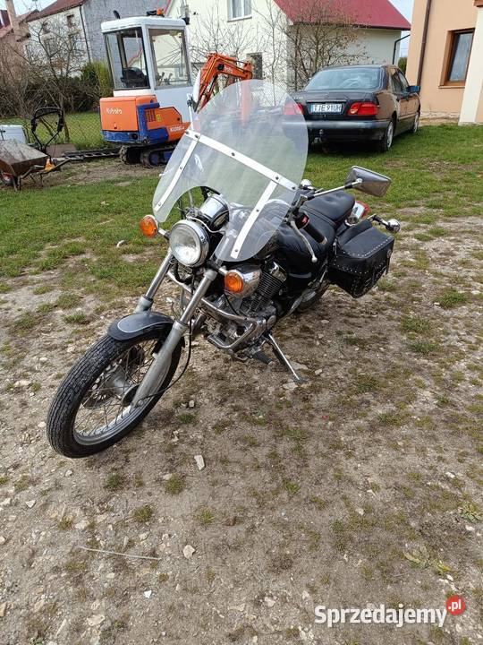 Sprzedam Yamaha Wirago 535 Niski przebieg 13500km Włoszczowa sprzedam