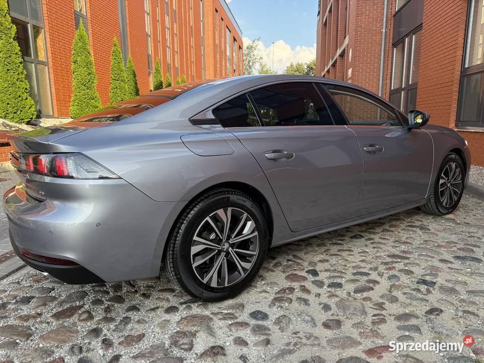 Peugoet 508 salon Polska Allure faktura VAT23 centralny zamek Gniezno