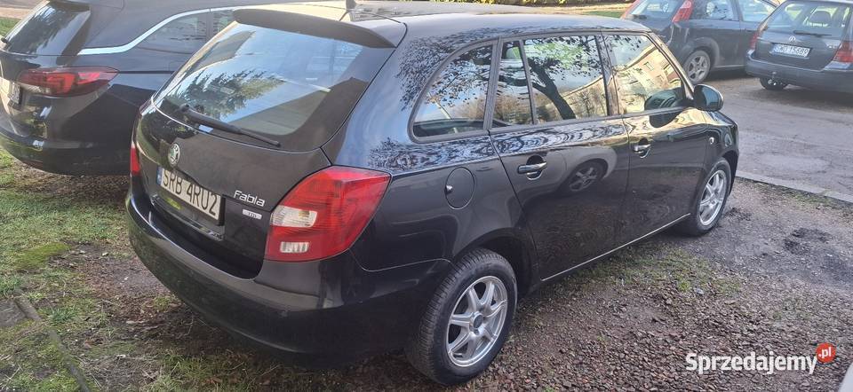 Skoda fabia 201112 euro5 salon polska Wodzisław Śląski