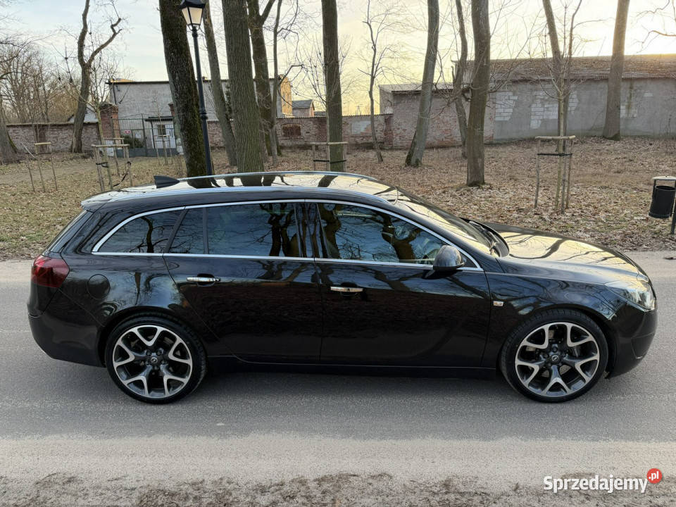 Opel Insignia OPC 28T V6 325 Automat Navi Alu 20 Kombi Józefkowo