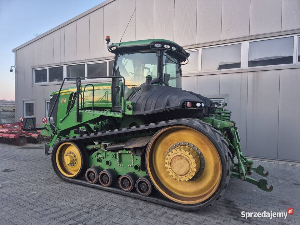 Ciągnik gąsienicowy John deere 9560RT Korfantów