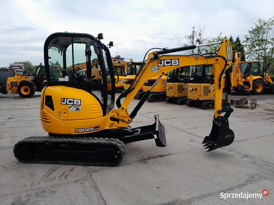 KOPARKA GĄSIENCOWA 29 TONY JCB CAT VOLVO KUBOTA pełny VAT Koparki Krotoszyn