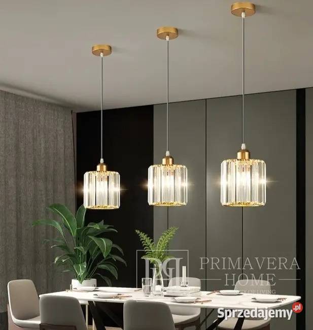 Żyrandol kryształowy lampa wisząca STARS L mazowieckie