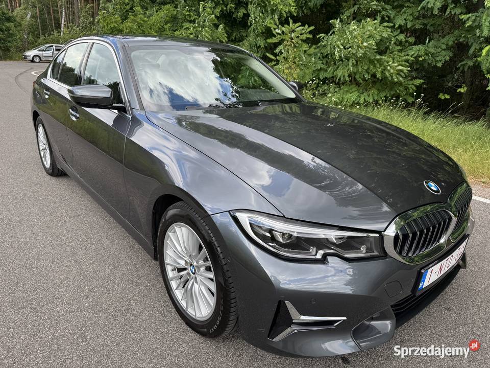 BMW Seria 3 20D automat Skóra carplay serwis ASO Warszawa sprzedam