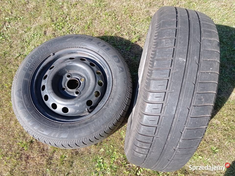Sprzedam kompletne koła 14 do Daewoo Nubiry Motoryzacja Wrocław sprzedam