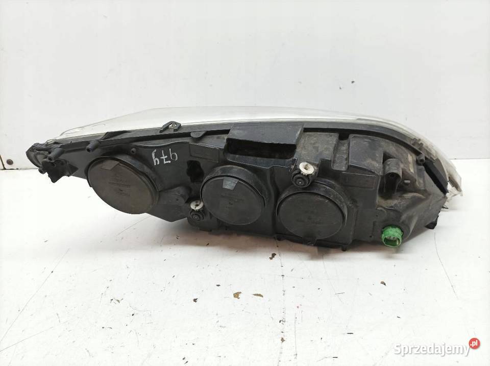 LAMPA PRZÓD LEWA LED EUR USZKODZONA Fiat Ducato