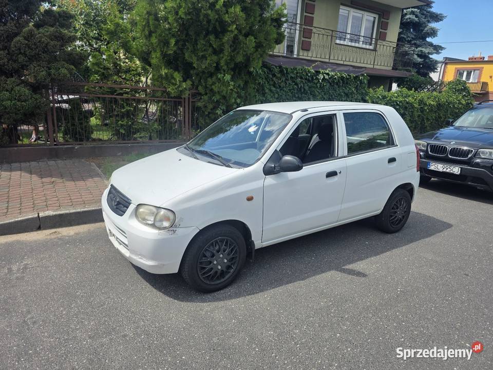 Suzuki Alto do rejestracji Rok produkcji 2004 wielkopolskie Słupca