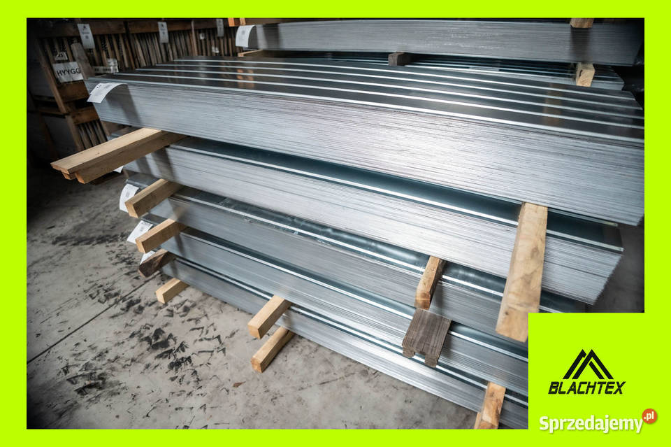 Blacha Trapezowa na Stodołę Szopę Podbitkę Garaż