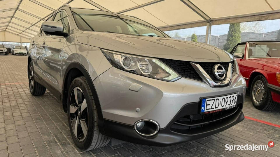 Nissan Qashqai Nissan Qashqai Automat 12 Benzyna automatyczna Zduńska Wola