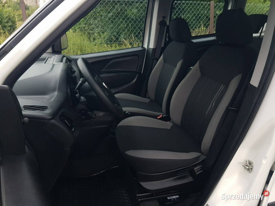 Fiat Doblo 5 OSÓB KLIMA TEMPOMAT 2 xDRZWI BOCZNE Poręba