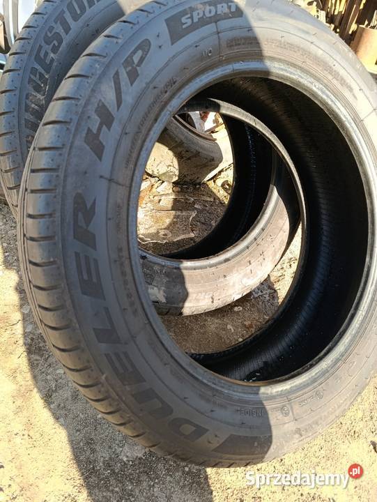 Opony Bridgestone 23555 r19 lato 2 sztuki