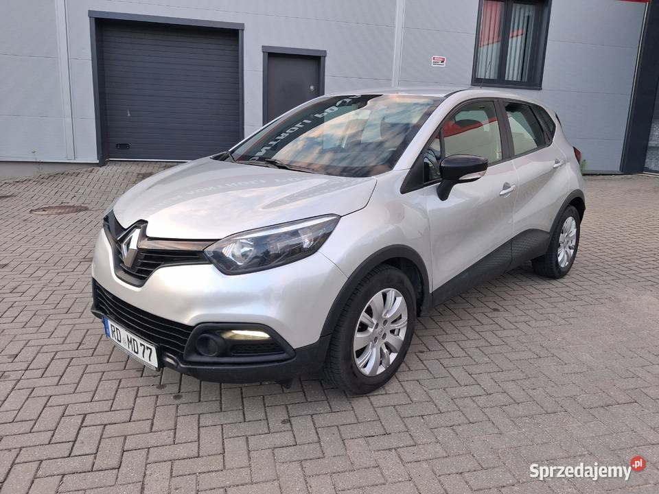 Renault Captur TCe Klimatyzacja Super nieuszkodzony Captur Kętrzyn