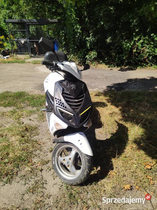 Peugeot Speedfight 2 wersja LC Aerox bws neos Zabrze