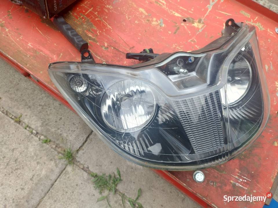 Piaggio X8 XEVO lampa przód podkarpackie