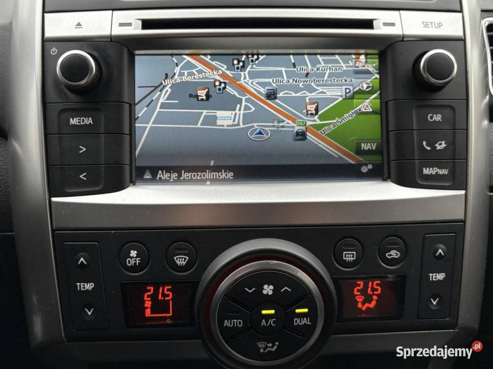 Toyota Verso 2014r Salon mazowieckie Warszawa