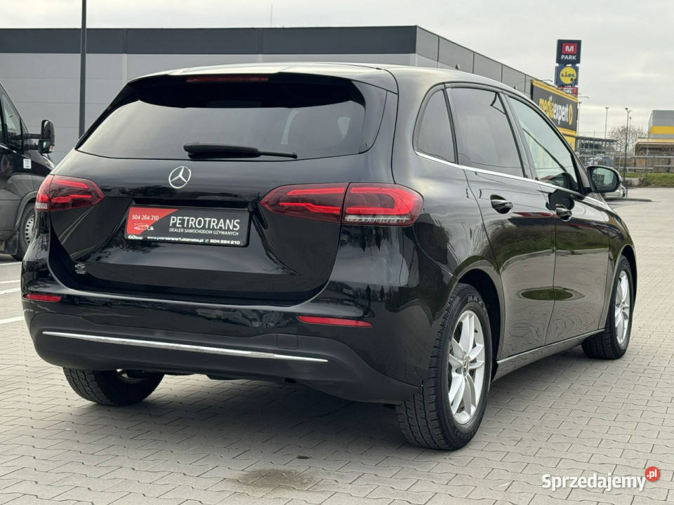 Mercedes B 200 20 150 FULL LED Automat Nawigacja Mrągowo