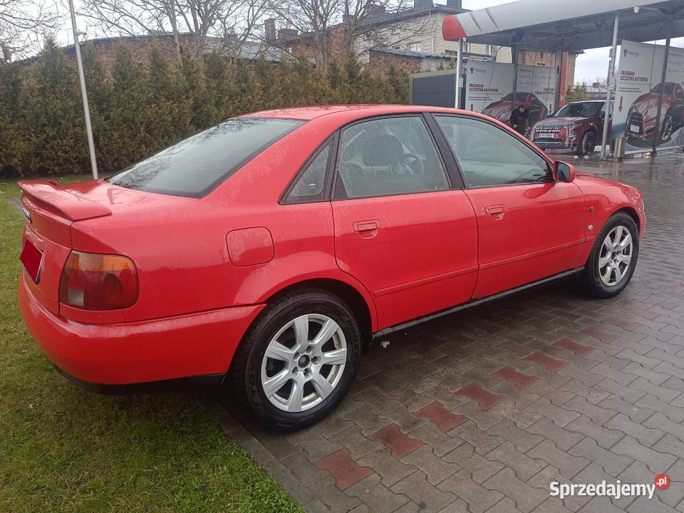 Audi A4 B5 Na Części a46 LY3H osobowe Samochody na części śląskie Myszków