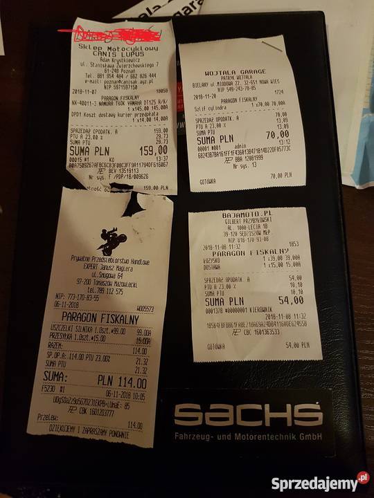 Sachs zx 125 2T odblokowany dt 125 ktm 125 Złotoryja