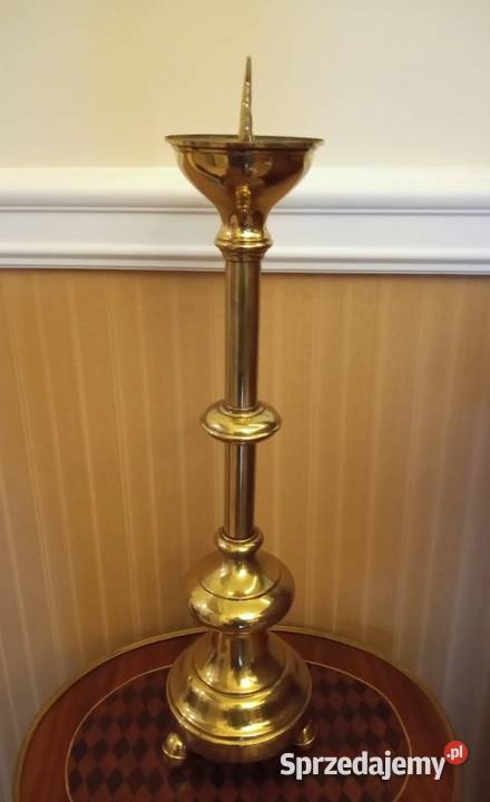 Stary kościelny kandelabr Tarnów