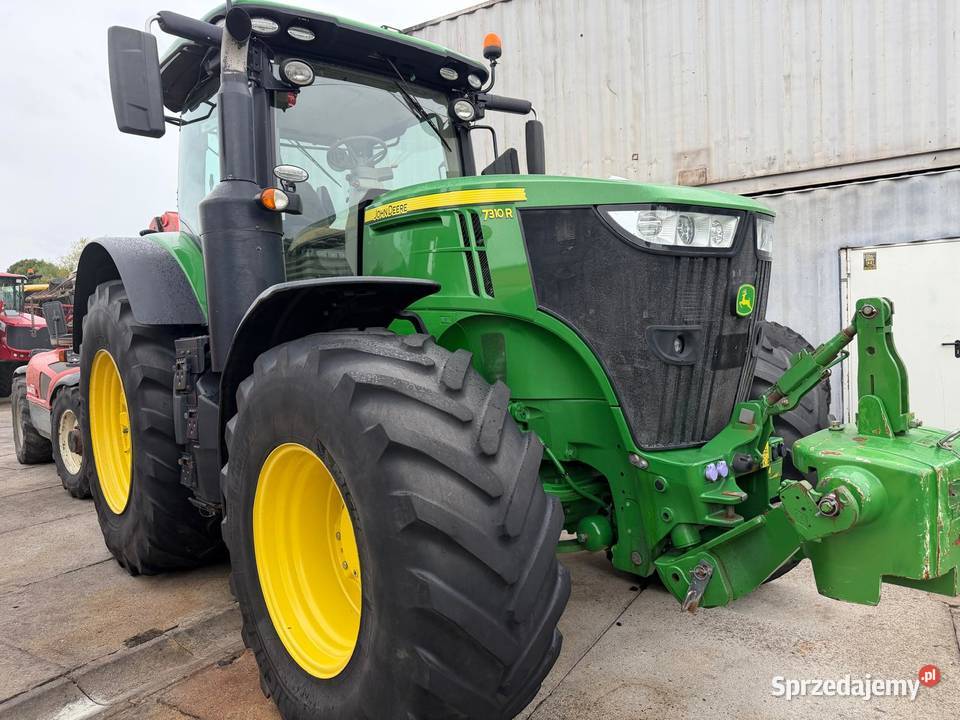 Ciągnik rolniczy John Deere 7310R