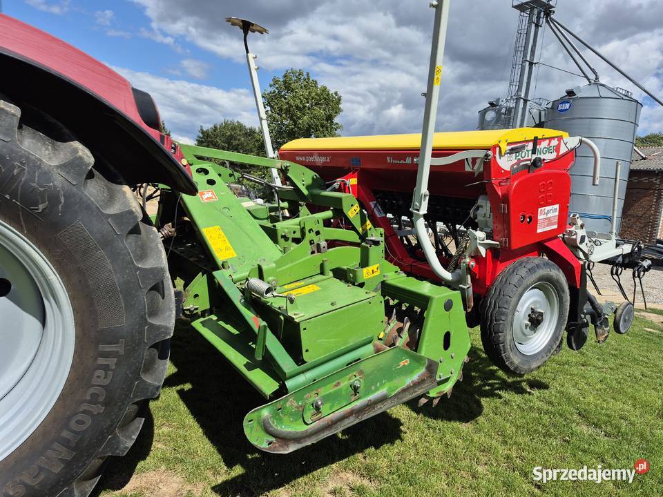 Agregat uprawo siewny amazone 303 i Pottinger Matczyn