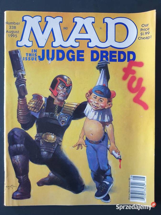MAD 3381995 Judge Dredd sprzedam