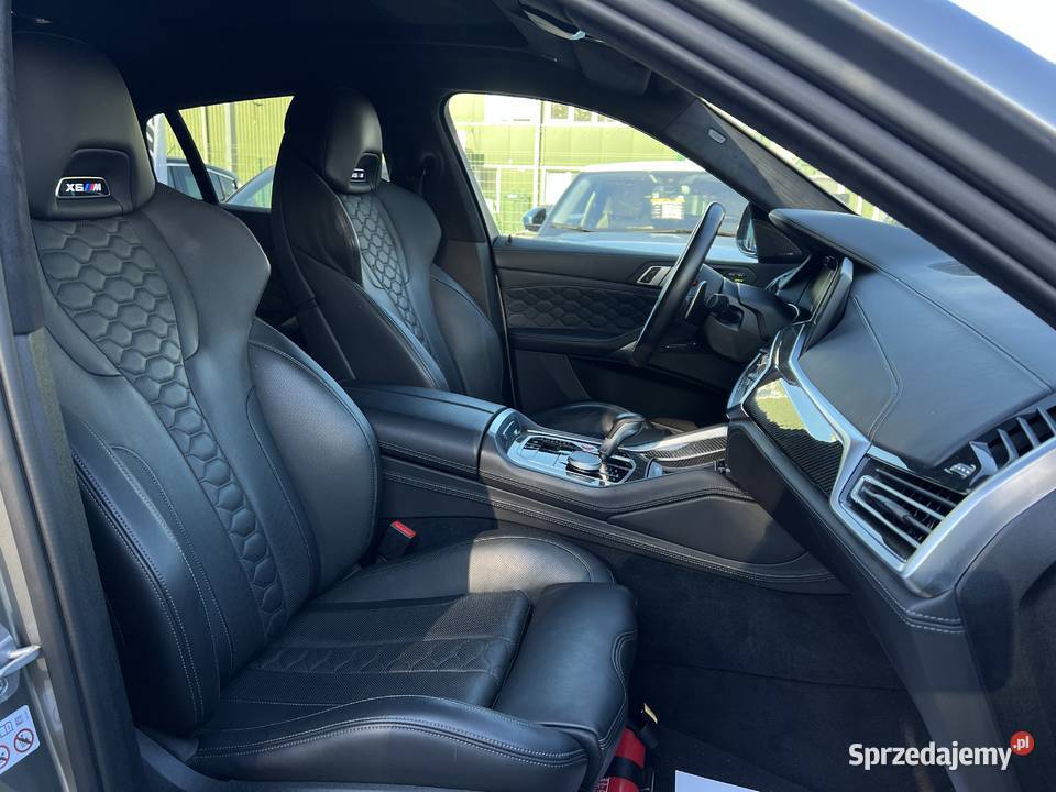 BMW X6 M 2020 Warszawa