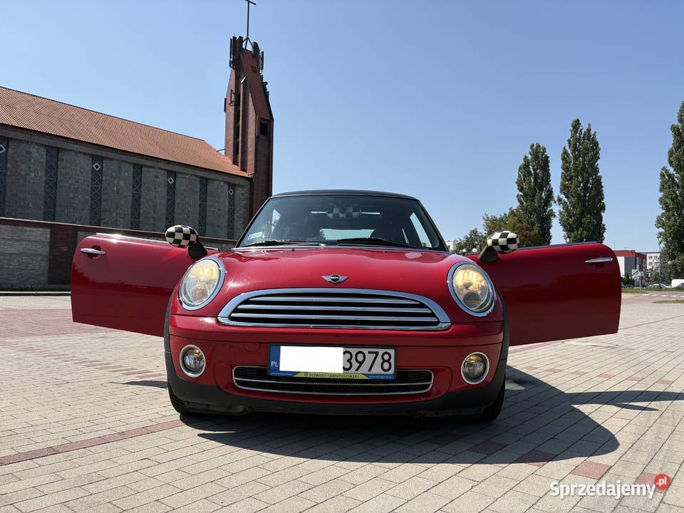 Mini One 14 benzyna 2008 szklany dach klima Rok produkcji 2008 Jelcz-Laskowice