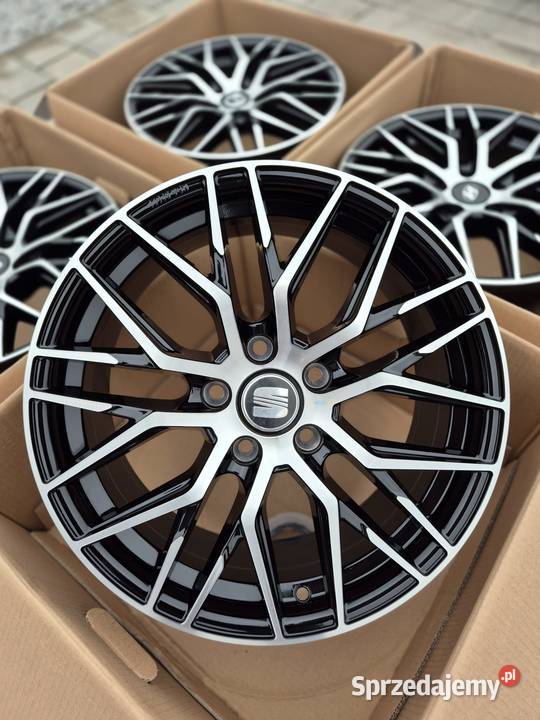 Felgi 18 5x112 Audi VW Seat Skoda Mercedes BMW śląskie Żory