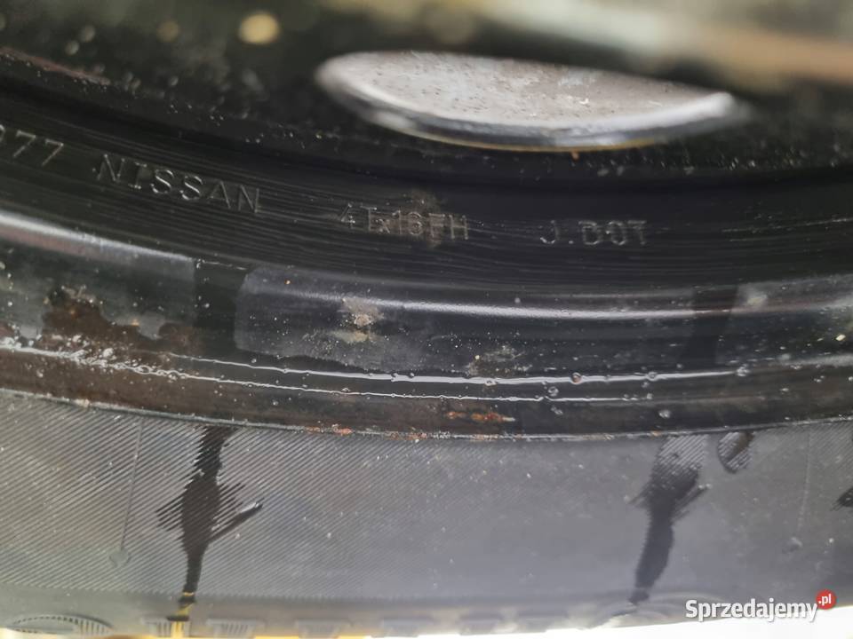 KOŁO DOJAZDOWE dojazdówka Nissan QASHQAI 14590 Chełm