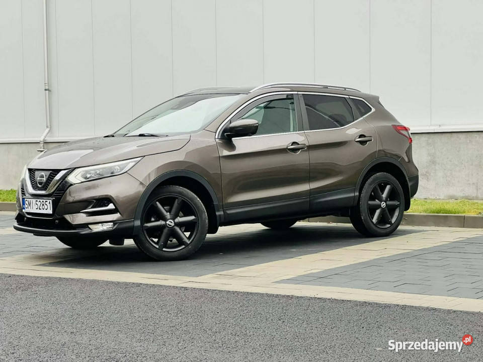 Nissan Qashqai Nissan Qashqai 12 DIGT 116 2017 r lakier metallic