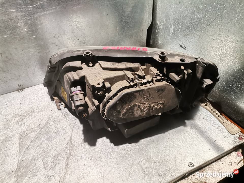 LAMPA PRAWY PRZÓD SEAT ALHAMBRA 1 VW SHARAN 1 FL Lampy przednie Nowy Sącz