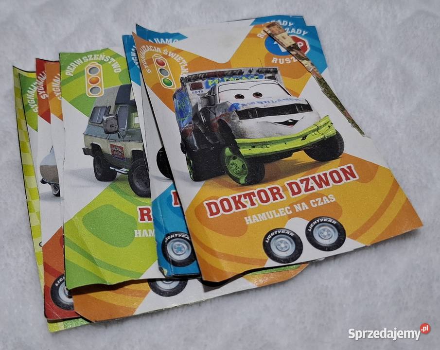 Karty Disney Cars 3 gra roszady 8 Kolekcje hobby sprzedam