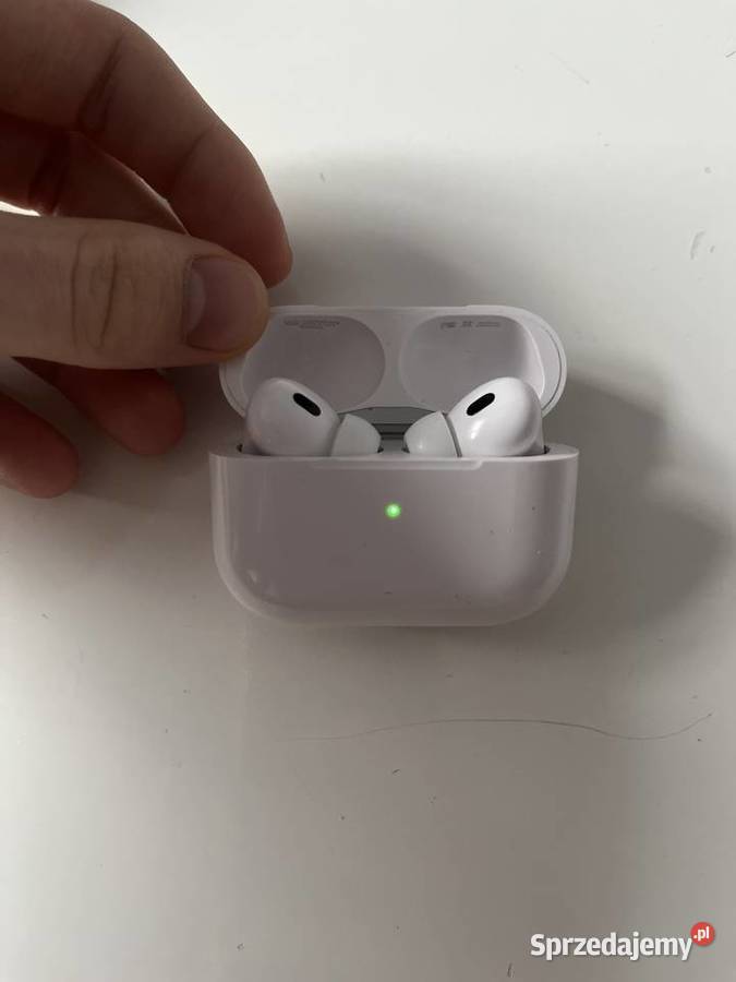 Praktycznie nowe sluchawki aipods pro 2 Audio Olszowa-Piaski