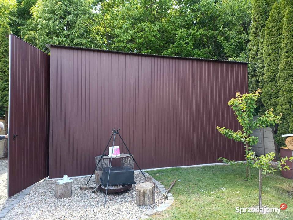 Garaż Blaszany Bydgoszcz sprzedam