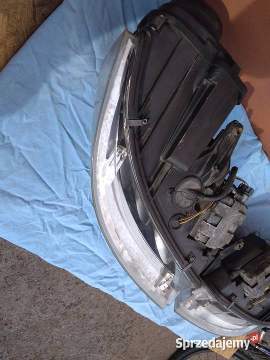 VW passat b5 fl lampy przednie xenon Warszawa sprzedam