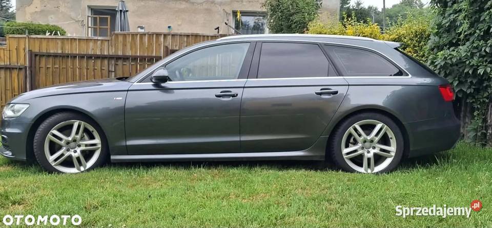 Audi A6 Avant Quattro Sline Głuchołazy sprzedam