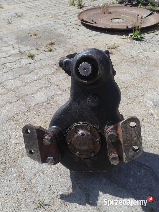 przekładnia przedniego WOMU do ciągnika Ursus Kolno