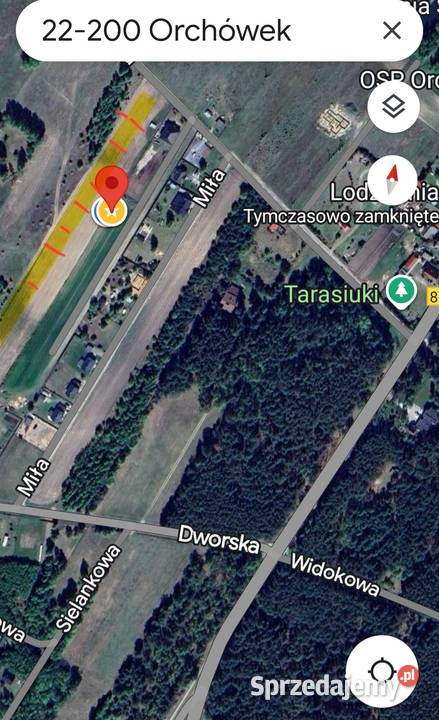 Jezioro Białe Okuninka Włodawa lubelskie Orchówek