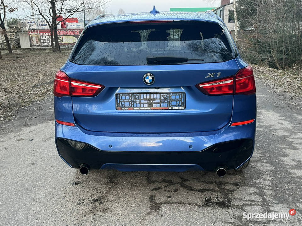 BMW X1 BMW X1 Mpakiet II F48 2015 elektryczne lusterka Zagnańsk
