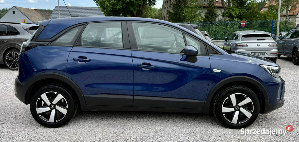 Opel Crossland NawigacjaSerwis ASOGwarancja serwisowany w ASO Kamienna Góra