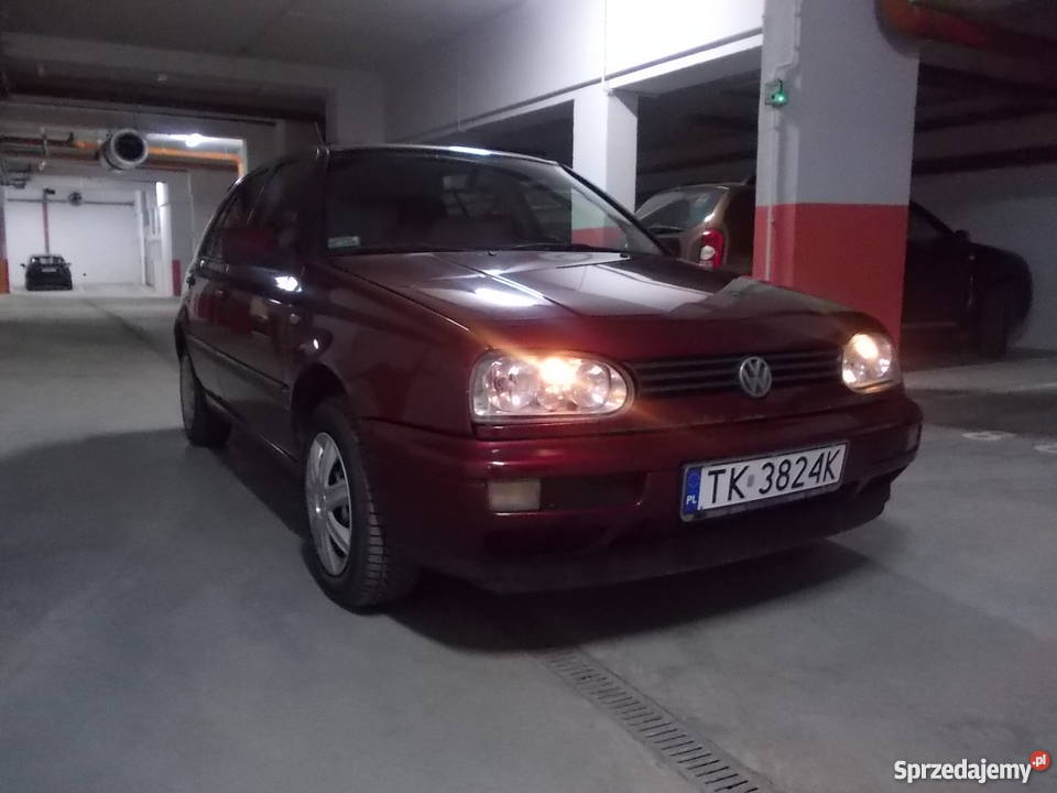 Volkswagen Golf III 16 BG Bon Jovi autoalarm sprzedam