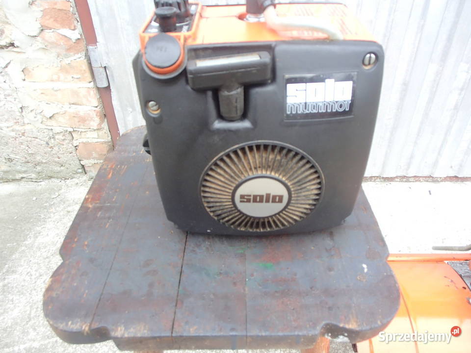 Glebogryzarka Solo Łukanowice