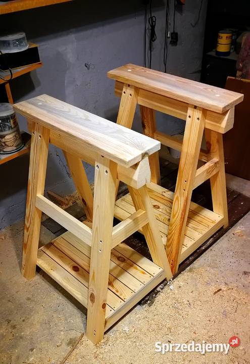 Koziołki warsztatowe koziołki pod blat biurka Radków