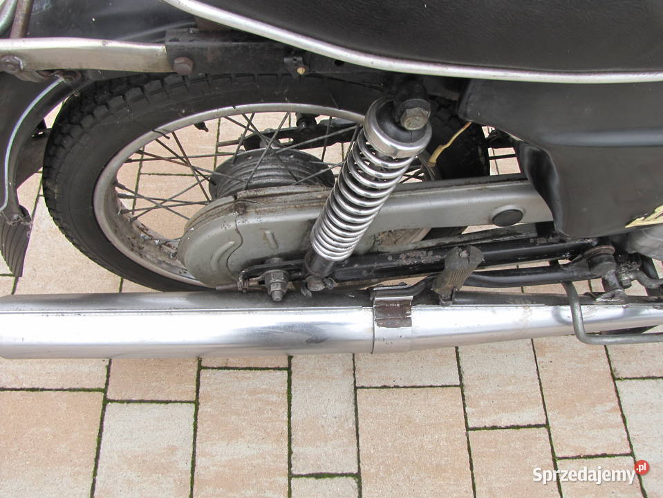 Wsk 175 zarejestrowana WSK Rzepin Drugi sprzedam