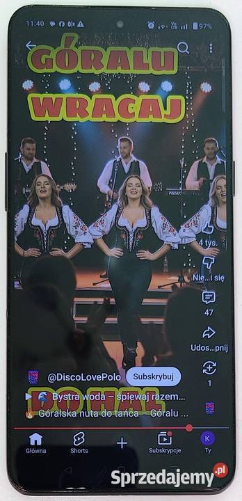 Telefon Smartfon OnePlus 10 T CPH2415 8 RAM 128 Inowrocław sprzedam