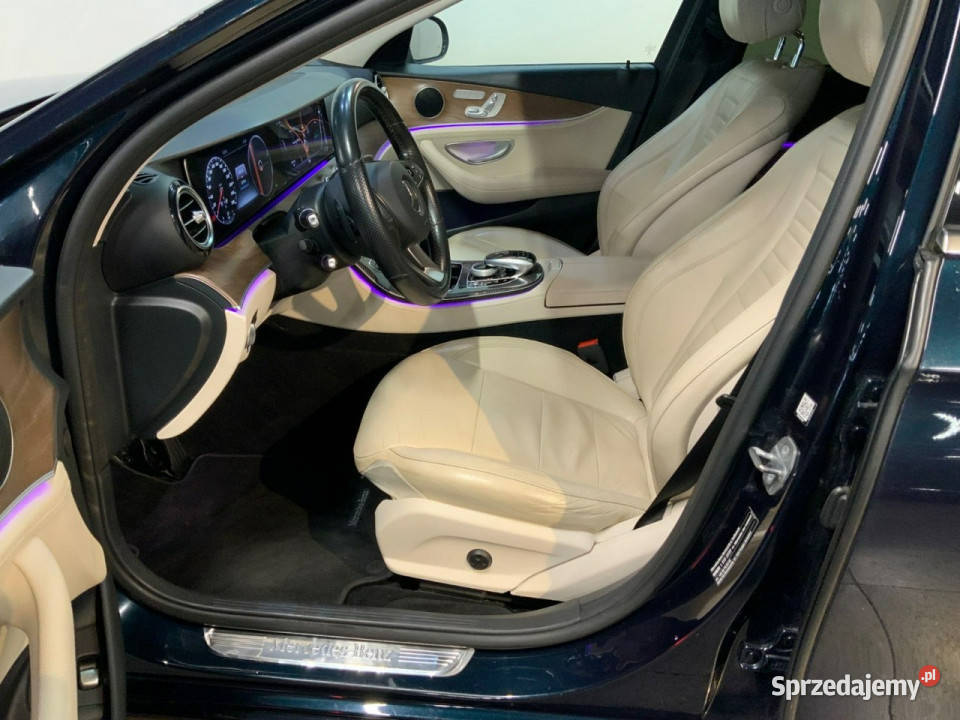 Mercedes E 220 W213 2016 VAT marża Mercedes-Benz Sadlno