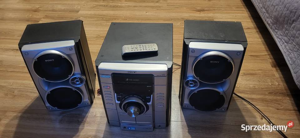 Wieża SONY MHCRG270 mazowieckie sprzedam