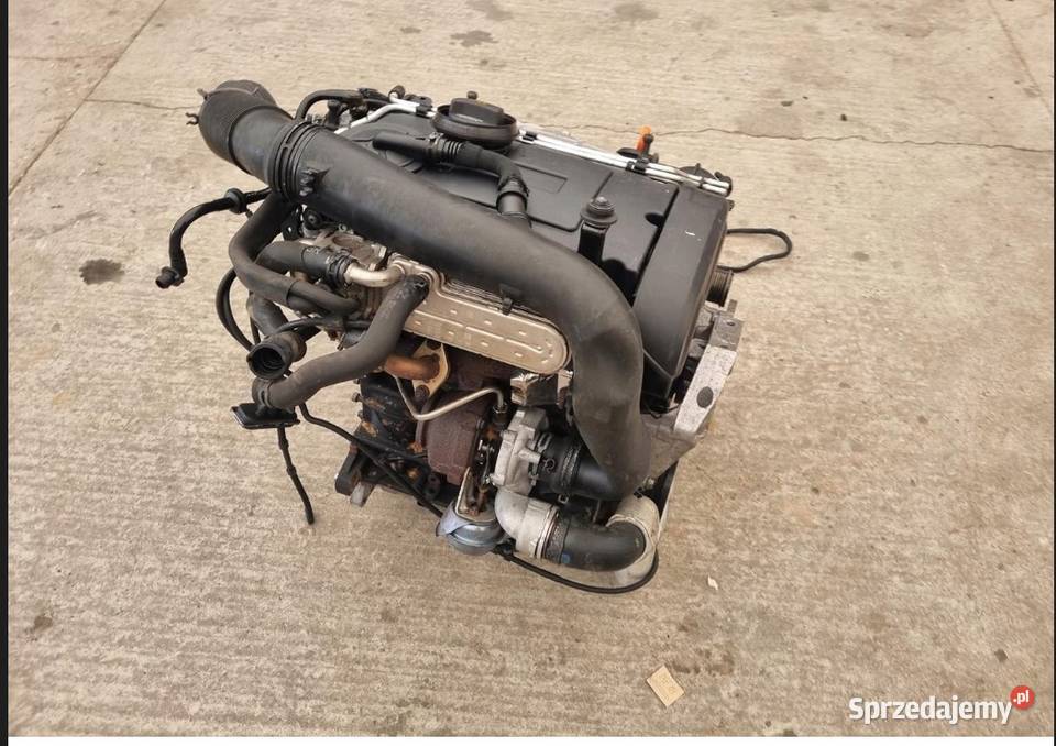 Silnik 20 TDI BKD na części Wrocław